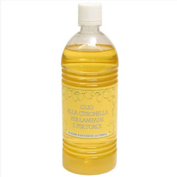 OLIO CITRONELLA PER FIACCOLE LT. 1