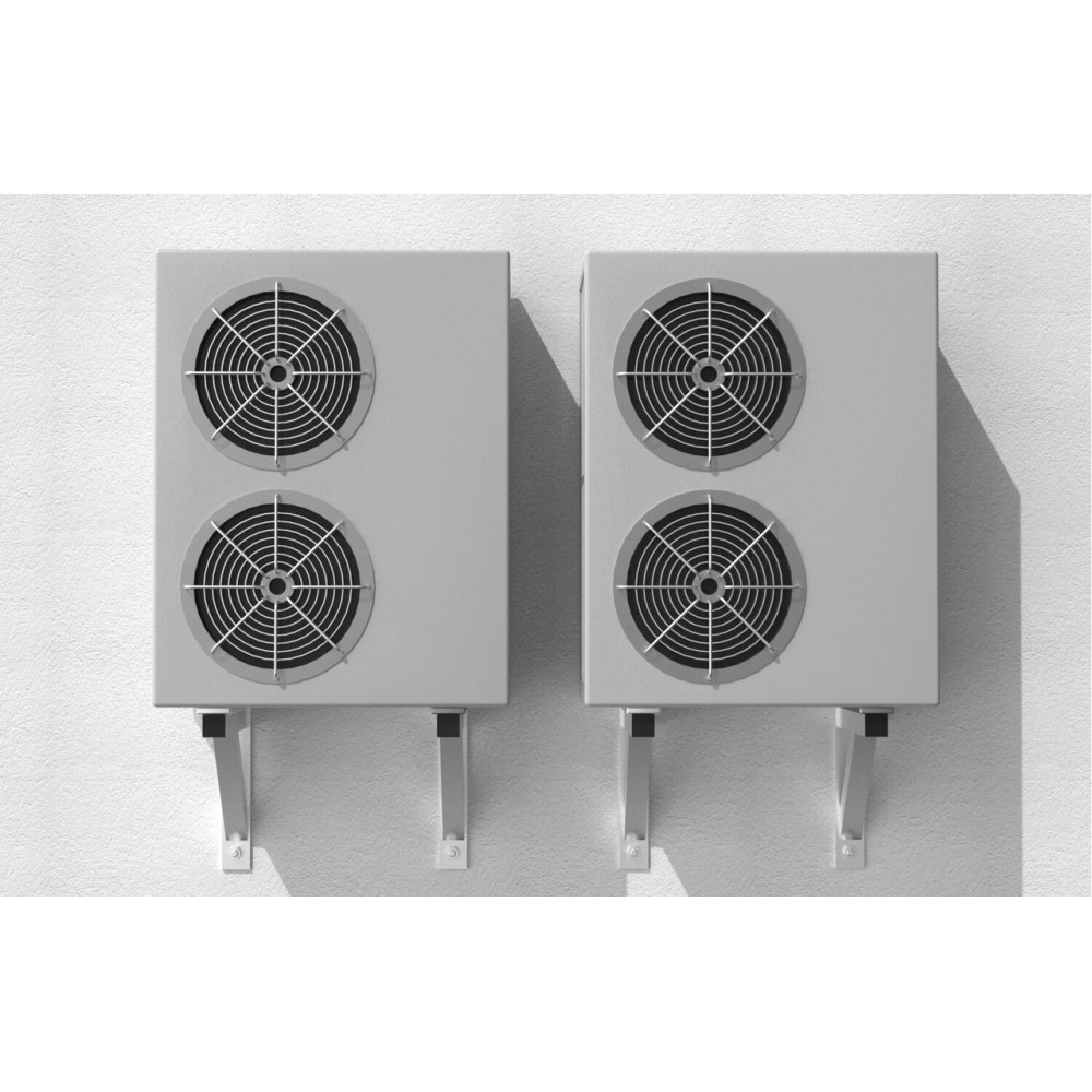 STAFFE CLIMATIZZATORE 50+50 KG FISCHER