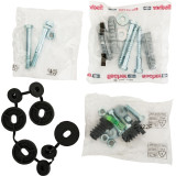 STAFFE CLIMATIZZATORE 50+50 KG FISCHER