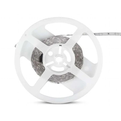 STRIP LED 5050SMD 12V IP20 5MT RGB 4W VTAC