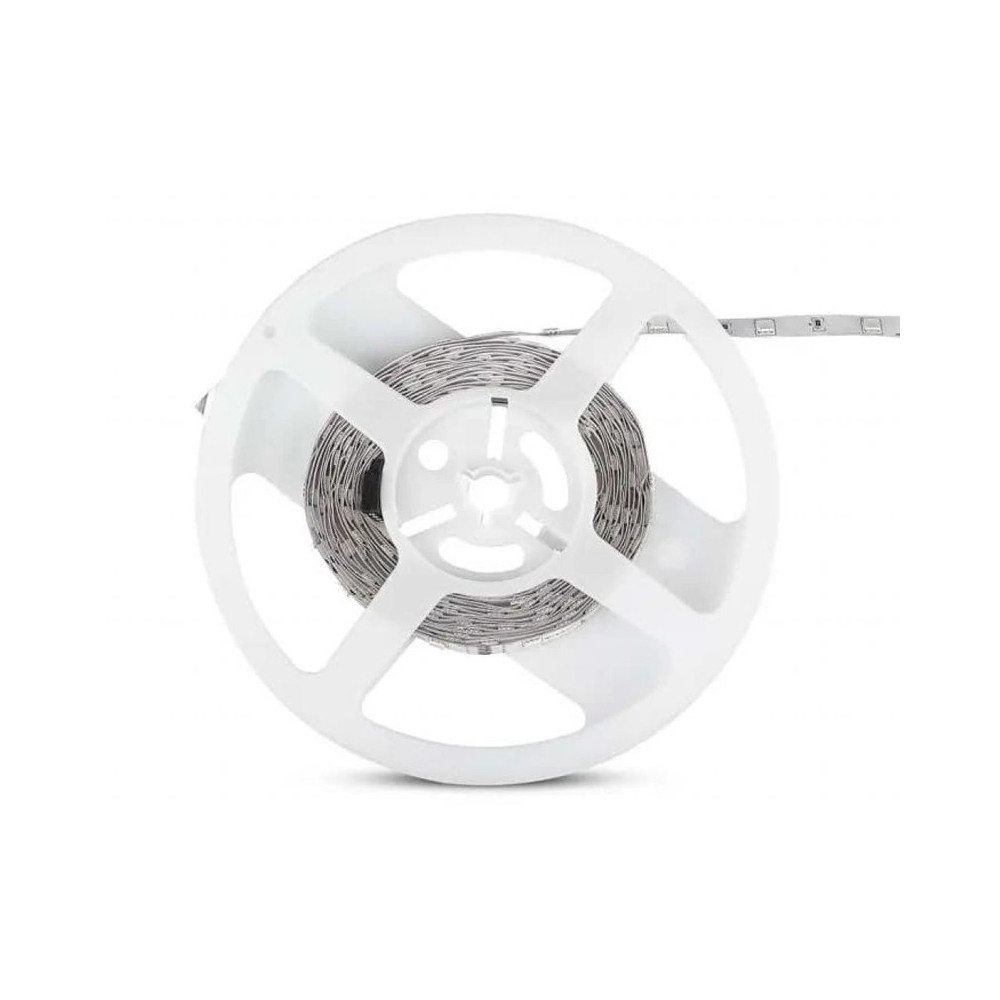 STRIP LED 5050SMD 12V IP20 5MT RGB 4W VTAC