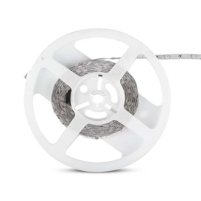 STRIP LED 5050SMD 12V IP20 5MT RGB 4W VTAC