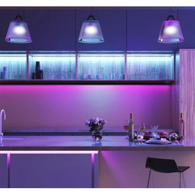STRIP LED 5050SMD 12V IP20 5MT RGB 4W VTAC
