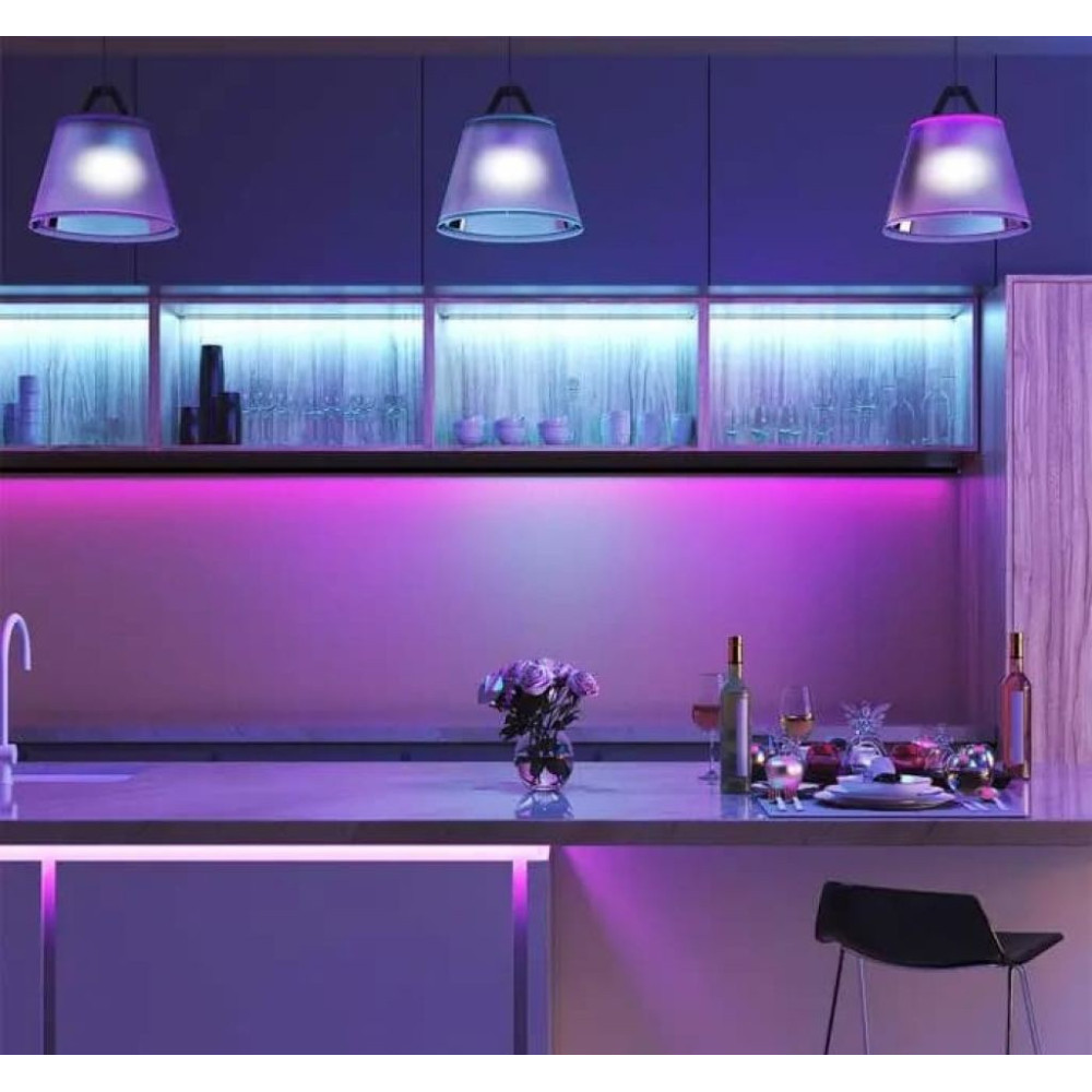STRIP LED 5050SMD 12V IP20 5MT RGB 4W VTAC