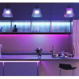 STRIP LED 5050SMD 12V IP20 5MT RGB 4W VTAC