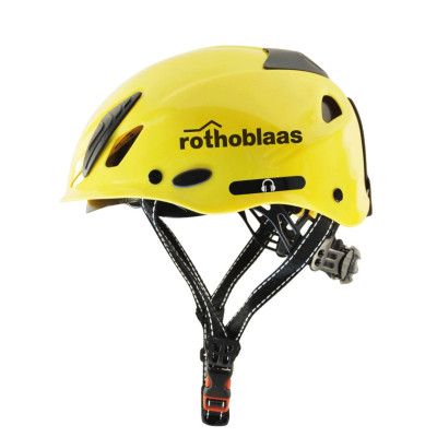 ELMETTO DI PROTEZIONE CASCO GIALLO ROTHOBLAAS