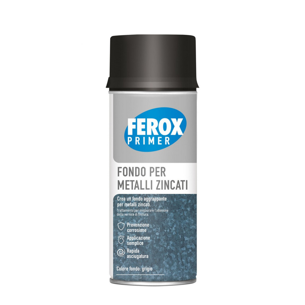 FEROX FONDO PER LAMIERE ZINCATE 400 ML
