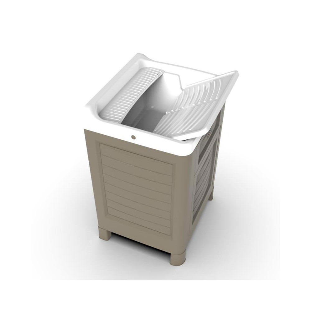 LAVATOIO MOBILETTO ARTU' CM.51X60X89 TORTORA