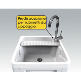 LAVATOIO MOBILETTO ARTU' CM.51X60X89 TORTORA