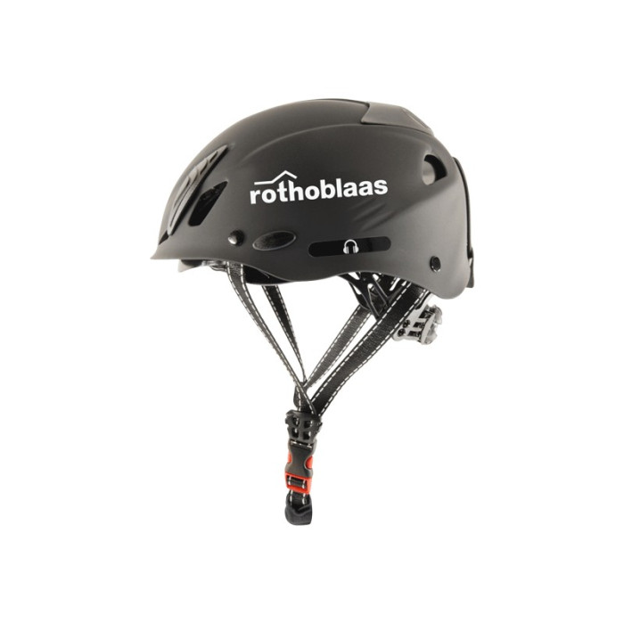 ELMETTO DI PROTEZIONE CASCO NERO OPACO ROTHOBLAAS