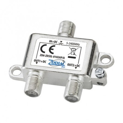 PARTITORE TV INTERNO CC 2 OUT F  ZODIAC
