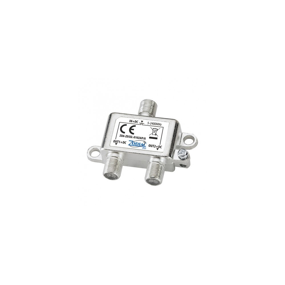 PARTITORE TV INTERNO CC 2 OUT F  ZODIAC