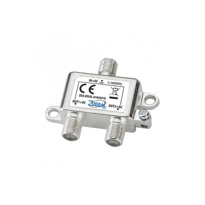 PARTITORE TV INTERNO CC 2 OUT F  ZODIAC