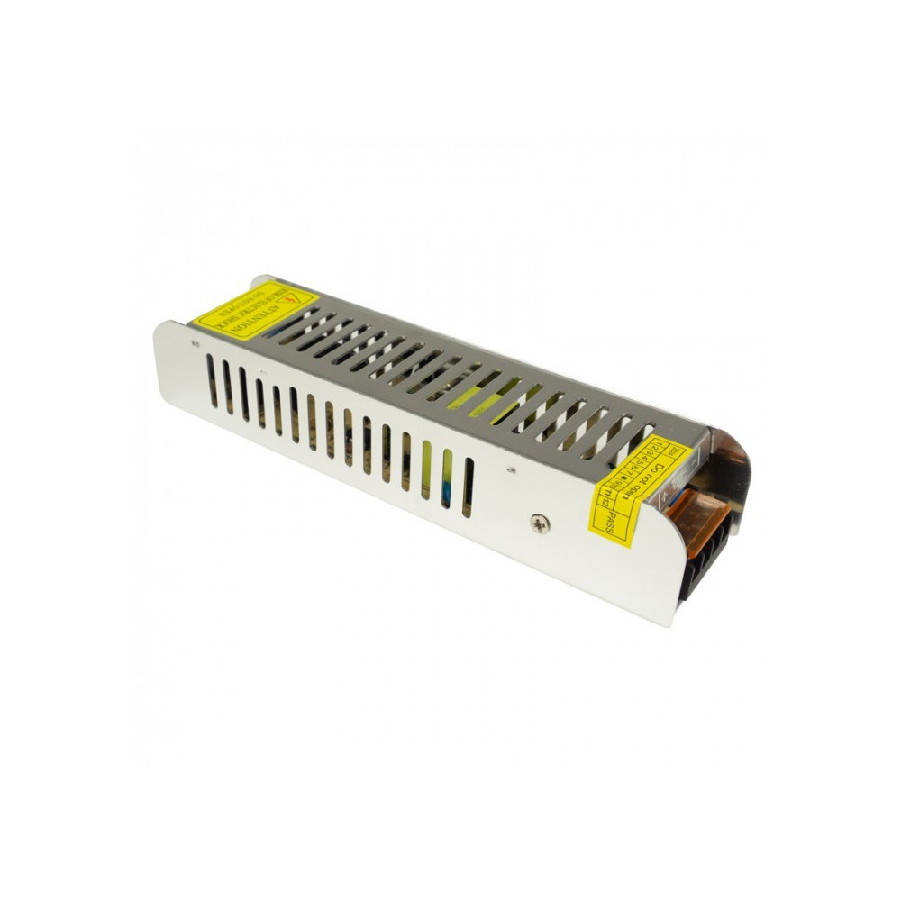 TRASFORMATORE PER LED 12V 80W - 240V 6,6A IP20 ECOLIGHT