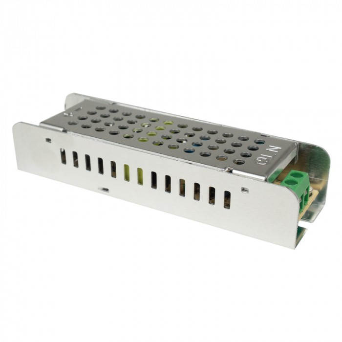 TRASFORMATORE PER LED 12V 36W - 240V 3A IP20 - ECOLIGHT