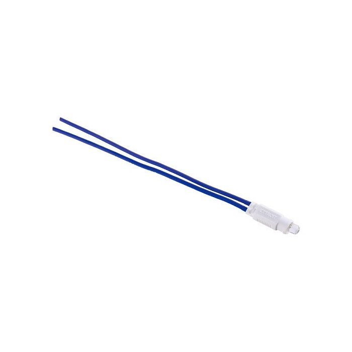 SPIA LED PER FRUTTI BLU CON CAVO SOLAR