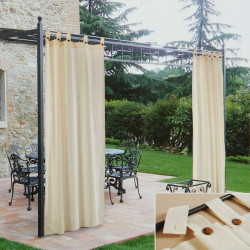 TENDA X GAZEBO A BRETELLA CM.160X270H ECRU