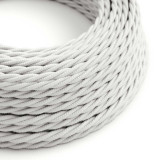 MATASSA 5 MT CAVO TRECCIA SETA 2 X 0,75 MMQ BIANCO
