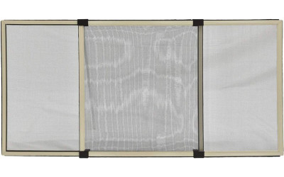 ZANZARIERA ESTENSIBILE CM 50 X 75 AVORIO