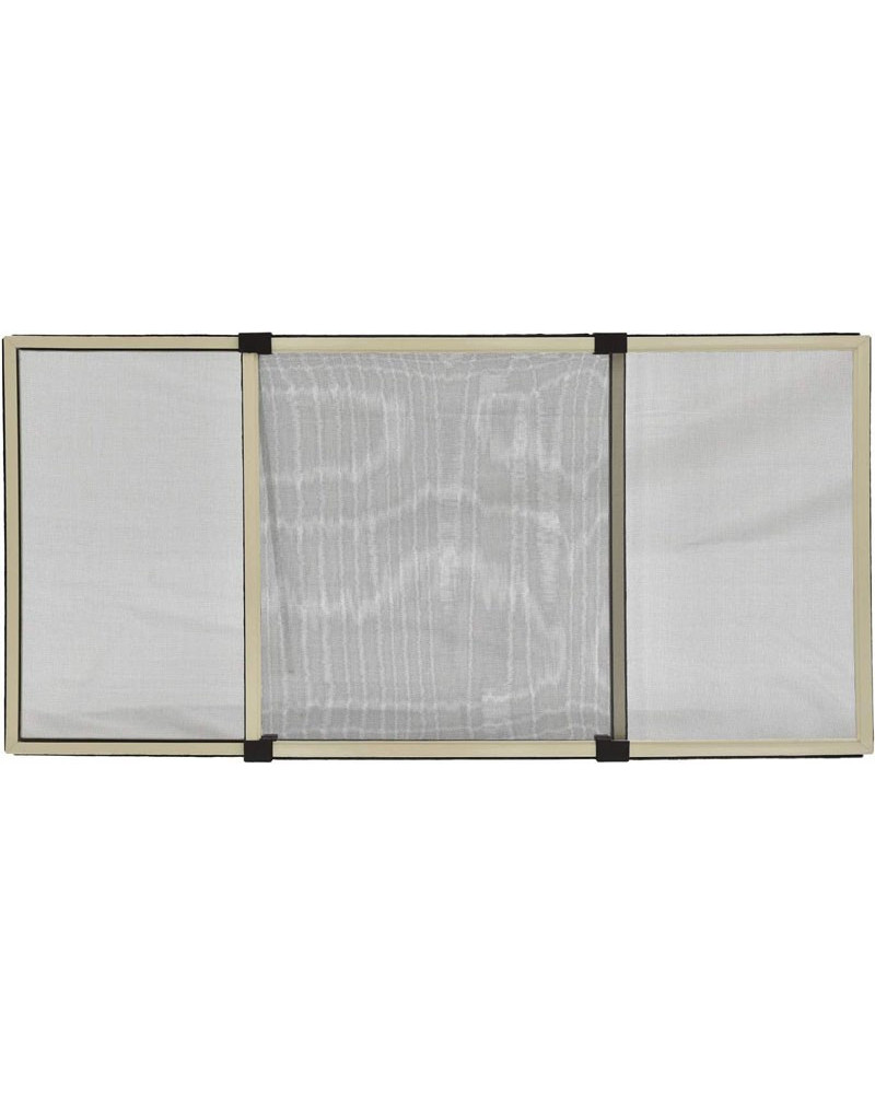 ZANZARIERA ESTENSIBILE CM 50 X 75 AVORIO