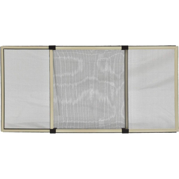 ZANZARIERA ESTENSIBILE CM 50 X 75 AVORIO