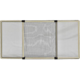 ZANZARIERA ESTENSIBILE CM 50 X 75 AVORIO