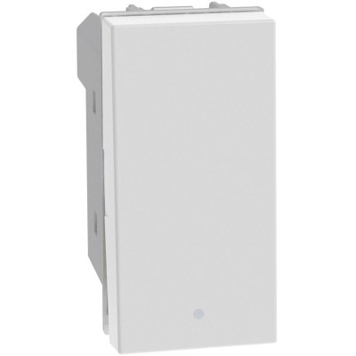 DEVIATORE UNIPOLARE 10A  BASCULANTE MATIXGO BIANCO