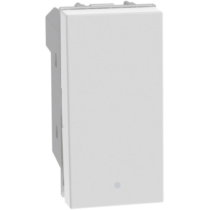 DEVIATORE UNIPOLARE 10A  BASCULANTE MATIXGO BIANCO