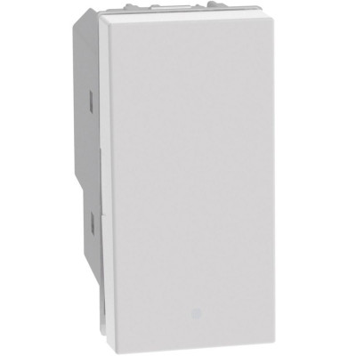 INVERTITORE 10A BASCULANTE BIANCO MATIX GO