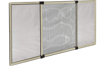 ZANZARIERA ESTENSIBILE CM 50 X 75 AVORIO