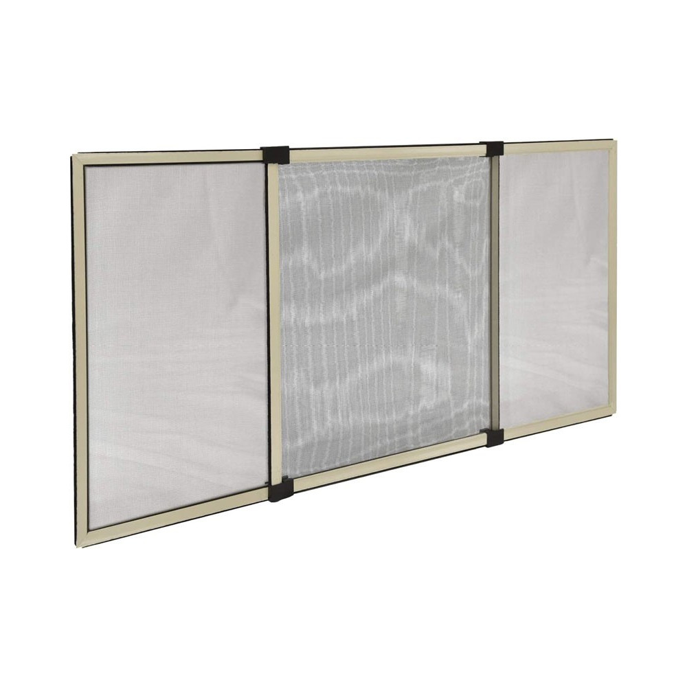 ZANZARIERA ESTENSIBILE CM 50 X 75 AVORIO