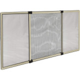 ZANZARIERA ESTENSIBILE CM 50 X 75 AVORIO