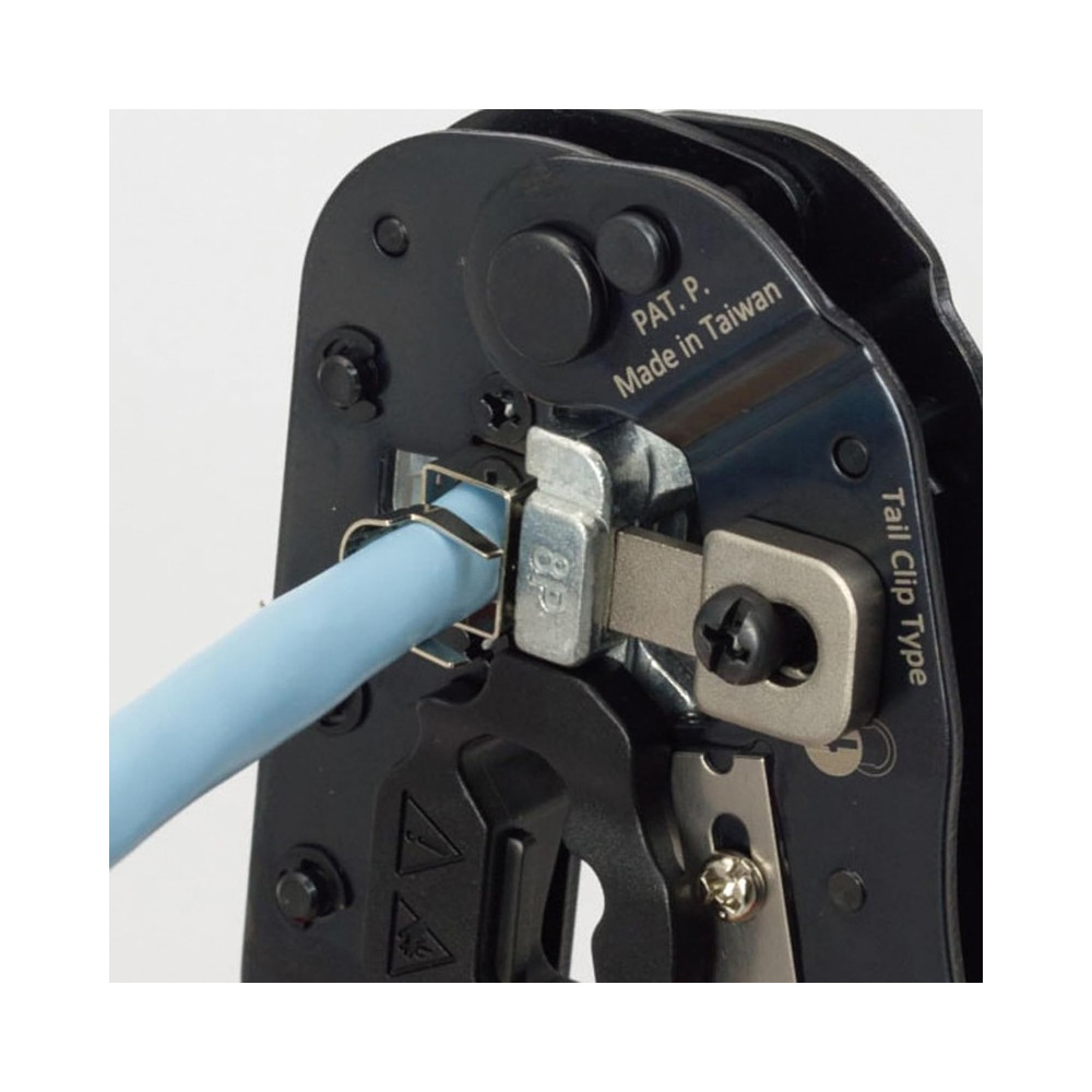 CRIMPATRICE PER CONNETTORI RJ45 SCHERM - FUMASI