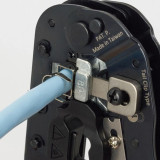 CRIMPATRICE PER CONNETTORI RJ45 SCHERM - FUMASI
