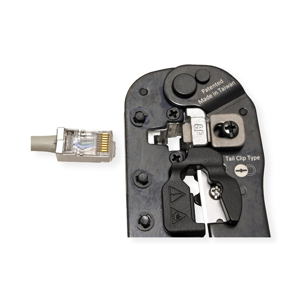 CRIMPATRICE PER CONNETTORI RJ45 SCHERM - FUMASI