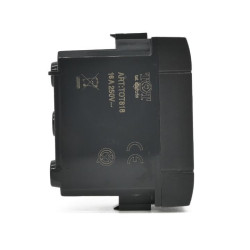 PRESA BIVALENTE 10A /16A2P+T NERO LIVING INT. COMP