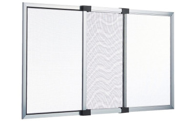 ZANZARIERA  ESTENSIBILE CM 50 X 75 ALLUMINIO