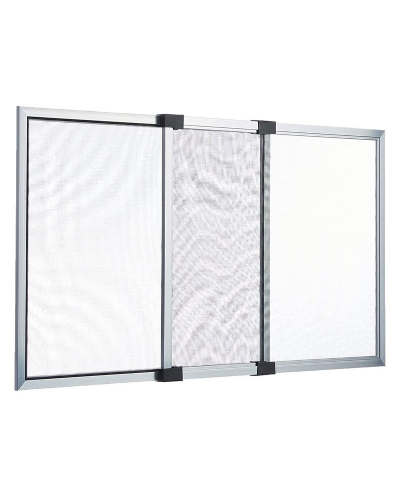 ZANZARIERA  ESTENSIBILE CM 50 X 75 ALLUMINIO