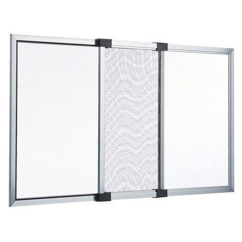 ZANZARIERA  ESTENSIBILE CM 50 X 75 ALLUMINIO