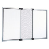 ZANZARIERA  ESTENSIBILE CM 50 X 75 ALLUMINIO