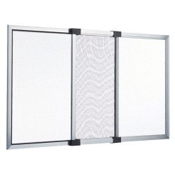 ZANZARIERA  ESTENSIBILE CM 50 X 75 ALLUMINIO