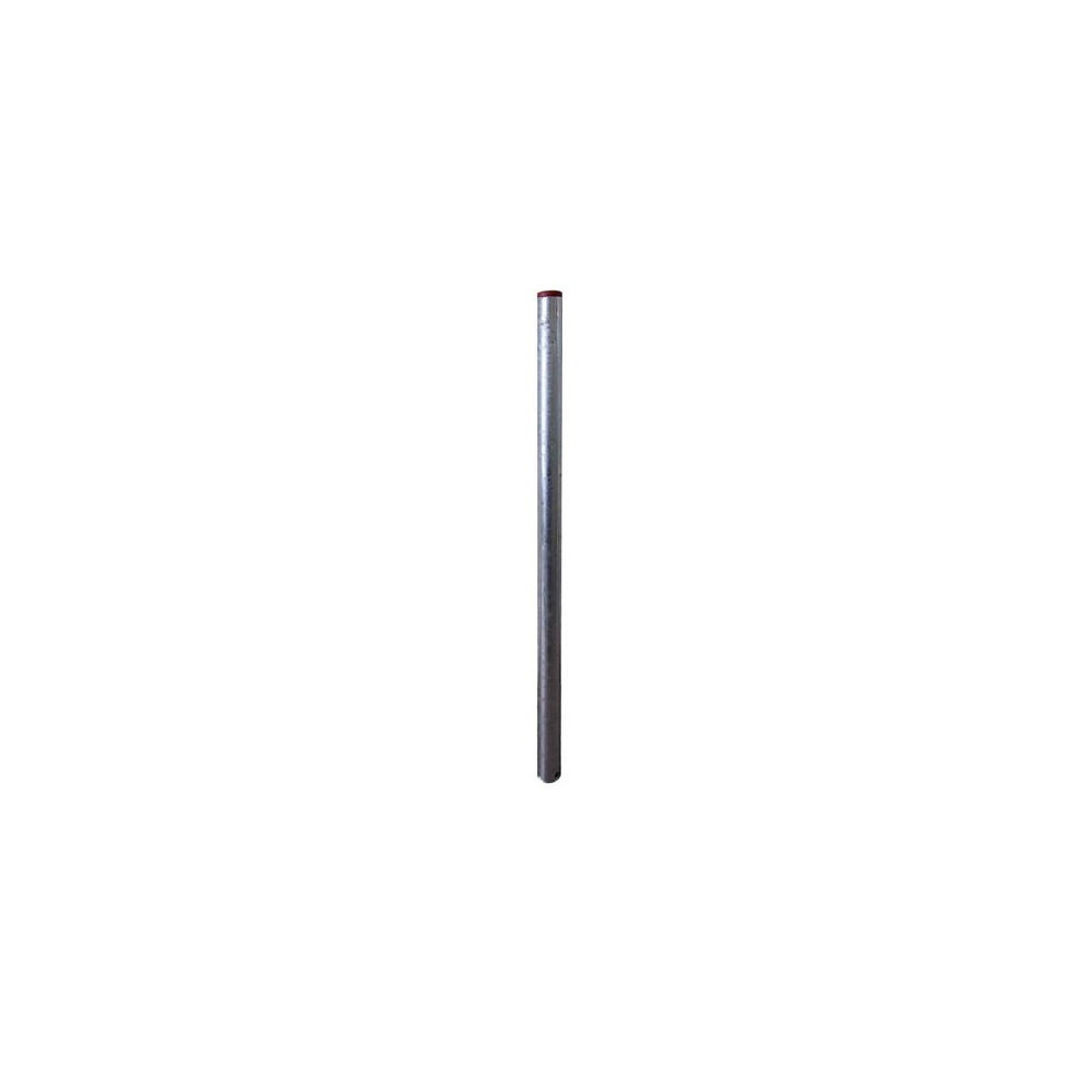 PALO SAT SINGOLO ZINCATO 1,5 MT D.40