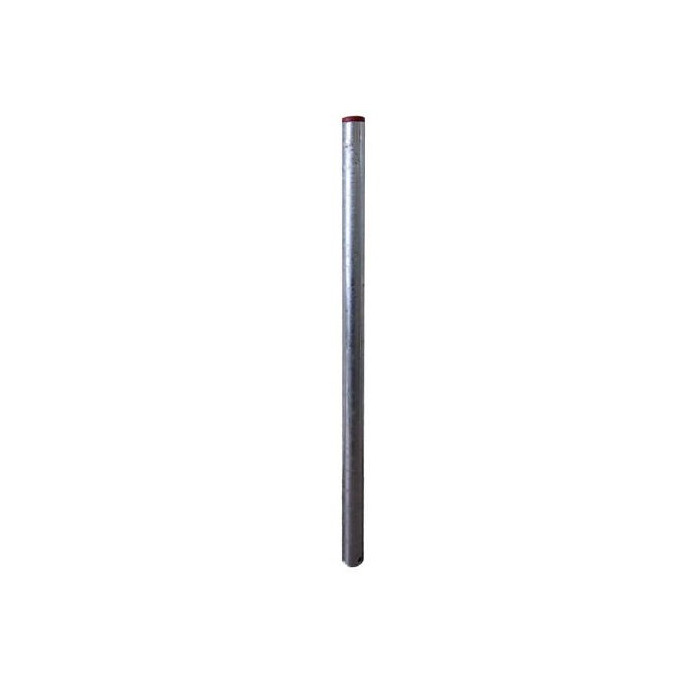PALO SAT SINGOLO ZINCATO 1,5 MT D.40