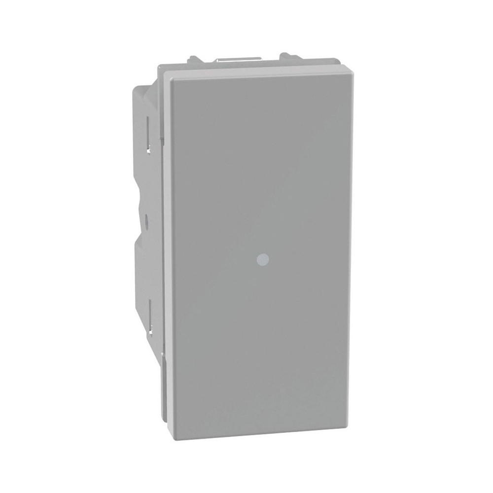 INTERRUTTORE UNIPOLARE  10A ASSIALE GRIIGIO MATIXGO