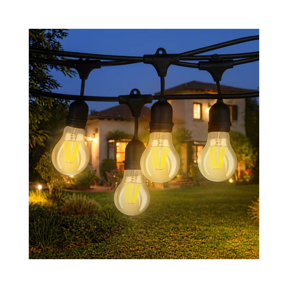 LAMPADINA LED FILAMENTO S14 2W 2700K 120LM