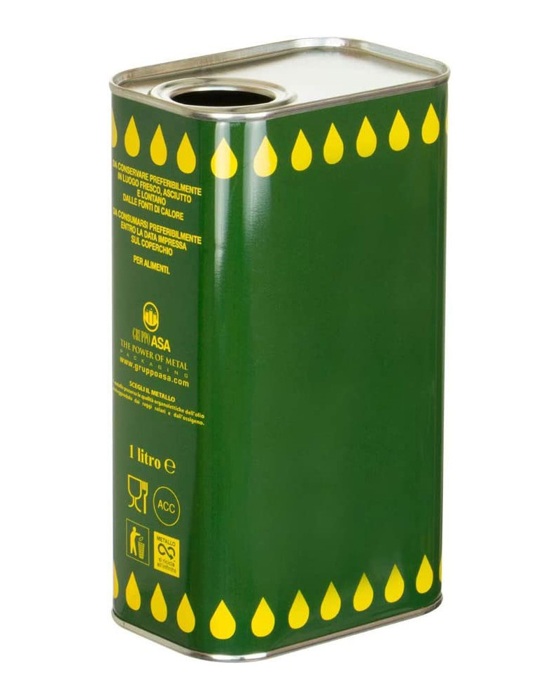 LATTINA PER OLIO DA 1 LT