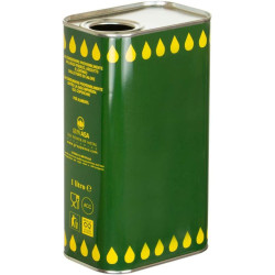 LATTINA PER OLIO DA 1 LT