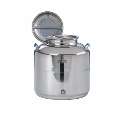 CONTENITORE OLIO 25 LT INOX SANSONE