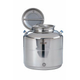 CONTENITORE OLIO 25 LT INOX SANSONE
