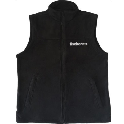 GILET IN PILE FISCHER TG.L